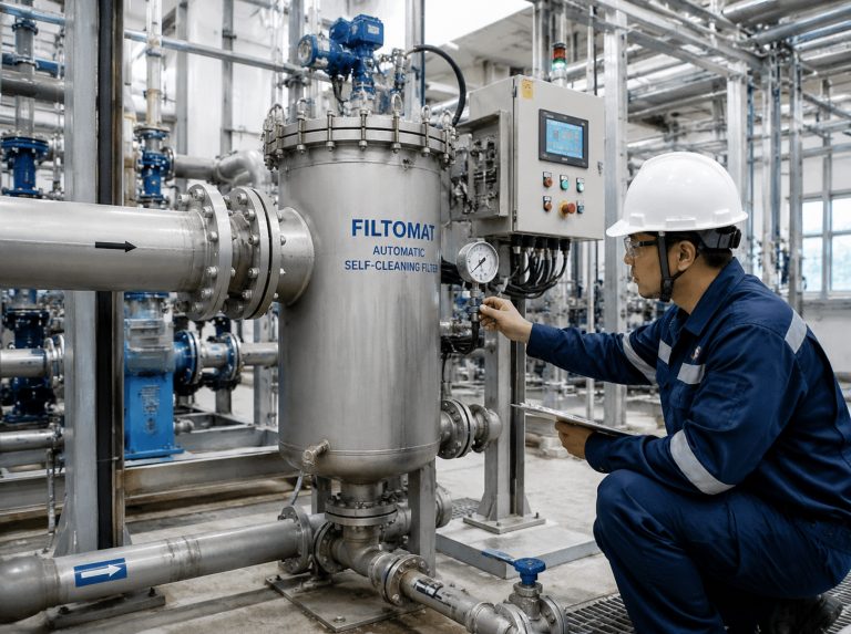 株洲FILTOMAT自动自清洗过滤器